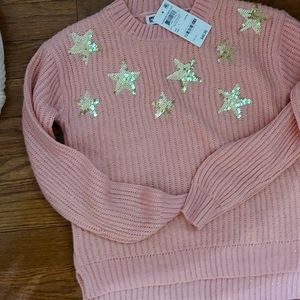 Girls sweater